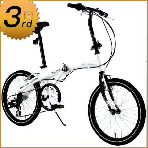 景品ランキング：折りたたみ自転車 