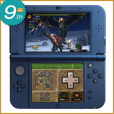 景品ランキング任天堂NEW3DS