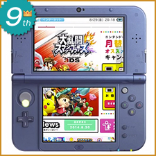 景品ランキング：NEW3DS