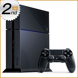 景品ランキング：PS4