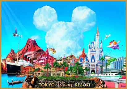 東京ディズニーリゾートイメージ