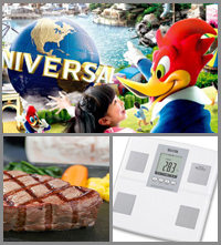 USJペアチケットの景品セット