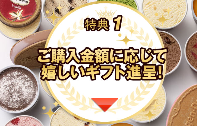 ご購入特典プレゼント